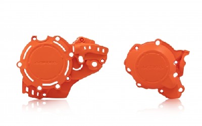 KIT X-POWER PROTEZIONI CARTER KTM / HSQ 450 (Acerbis) - Protezioni - Accessori - RICAMBI E ACCESSORI - Prodotti - Concessionario GASGAS Civitavecchia - Celestini Moto - 1