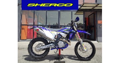 SHERCO SE-F 500 FACTORY - Moto Nuove - Moto - MOTO & SCOOTER - Prodotti - Concessionario GASGAS Civitavecchia - Celestini Moto