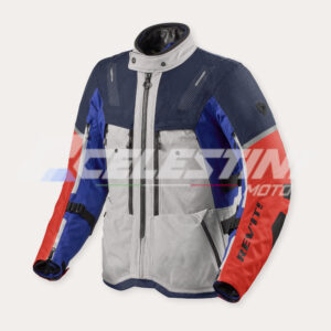 REV’IT! SAND 5 H2O SILVER / BLUE