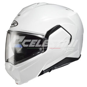 HJC i100 PEARL WHITE – ECE 22.06