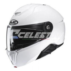 HJC i91 PEARL WHITE – ECE 22.06
