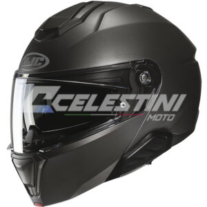 HJC i91 SEMI FLAT TITANIUM – ECE 22.06
