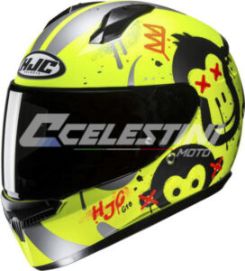 HJC C10 GETI MC3HSF – ECE 22.06