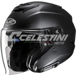 HJC i100 SEMI FLAT BLACK – ECE 22.06