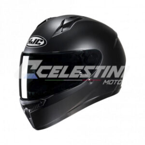 HJC C10 SEMI FLAT BLACK – ECE 22.06
