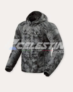 REV’IT! FLARE 3 H2O CAMO DARK GREY