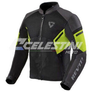 REV’IT! GT-R AIR 3 BLACK / NEON YELLOW
